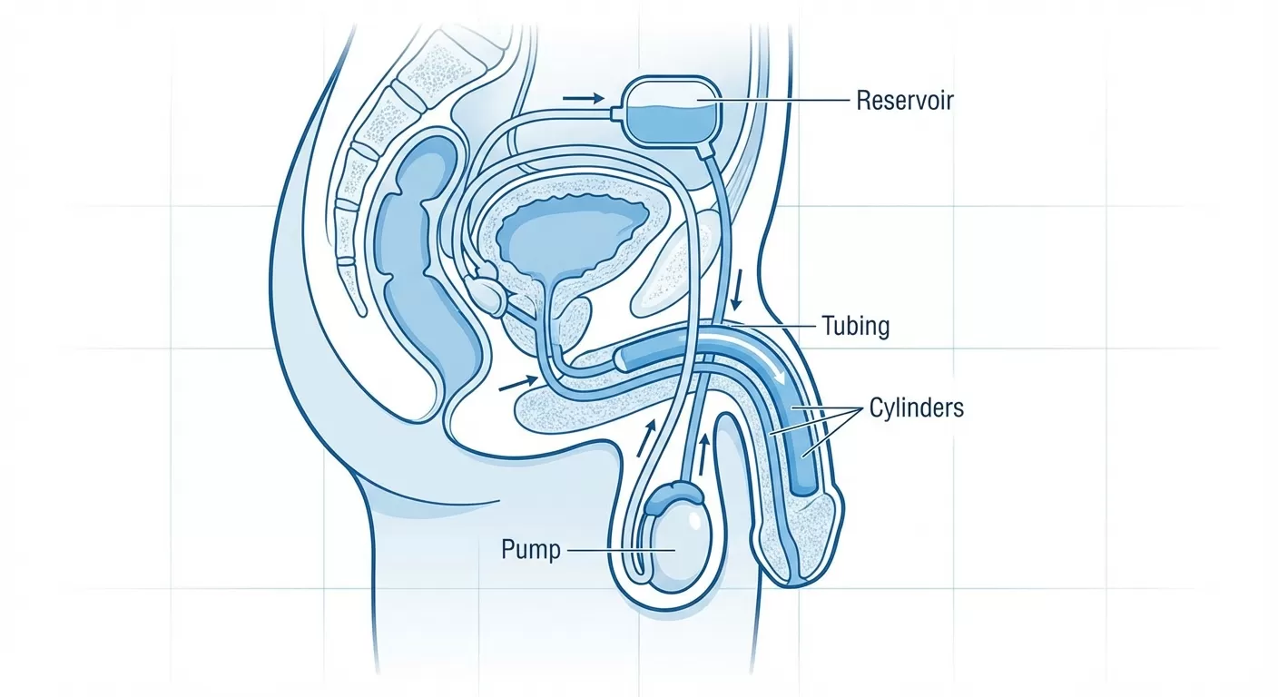 3 Parçalı Pompalı Penil Protez: İzmir’de Kalıcı Çözüm Reh...