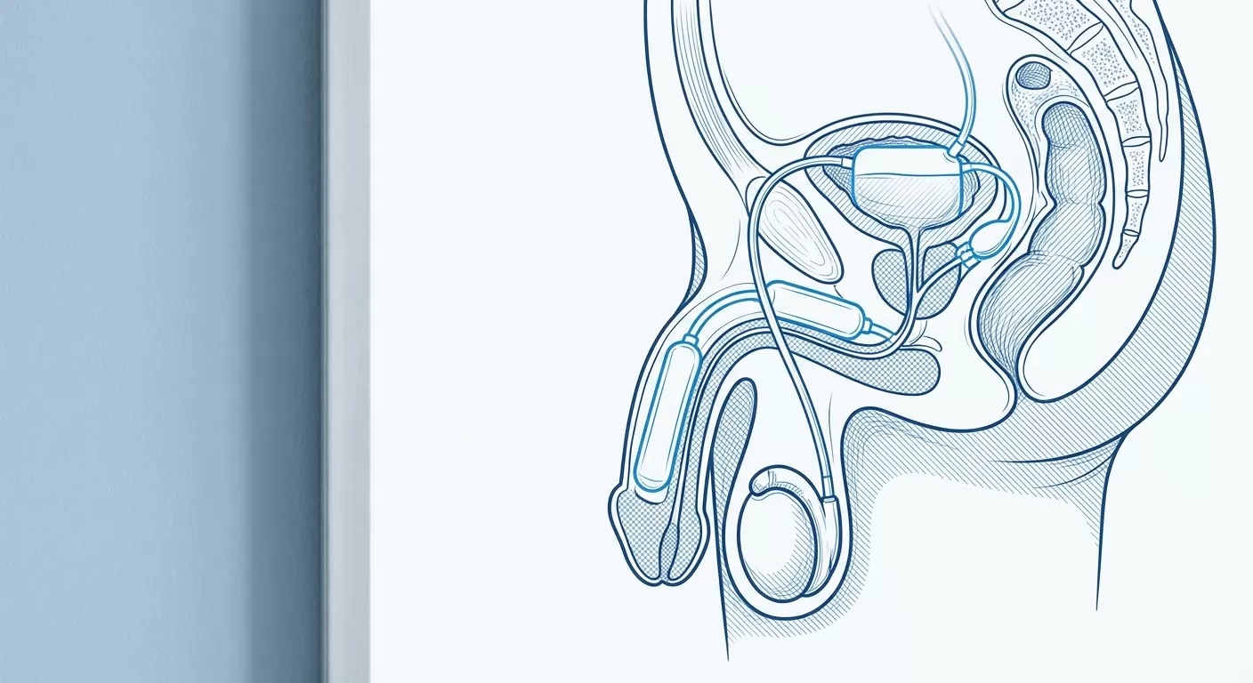 3 Parçalı Pompalı Penil Protez: İzmir Dr. Taylan Yanar