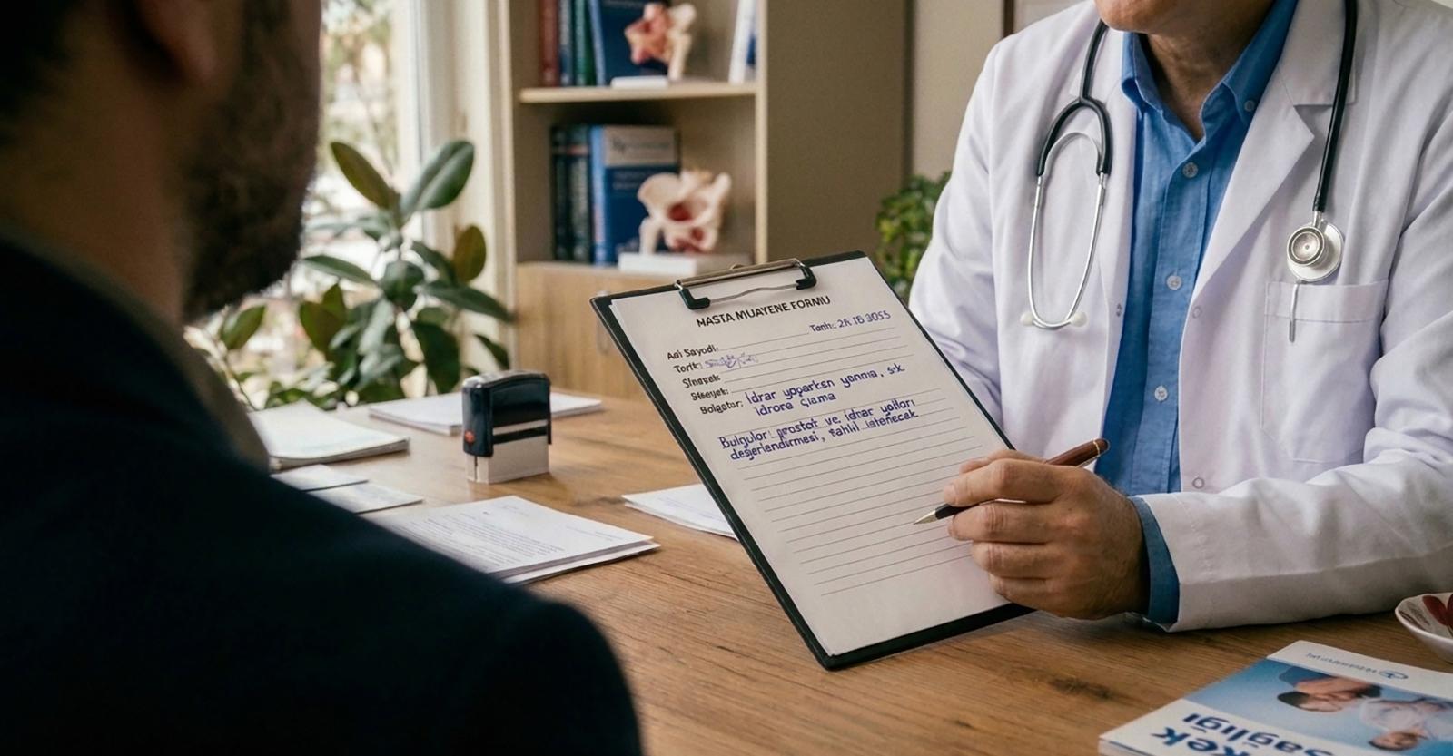 Cinsel Sağlık Sorunumu Doktora Nasıl Anlatırım? İlk Adım ve Hazırlık