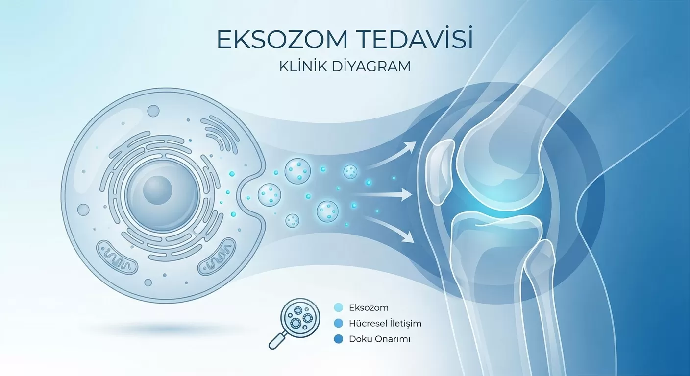 Eksozom Tedavisi Nedir? İzmir'de Yeni Nesil Hücre Terapisi