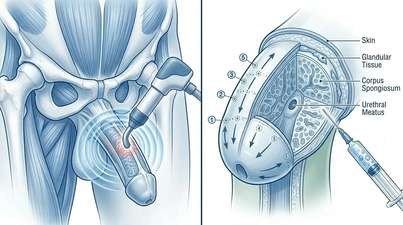 ESWT Tedavisi Nedir? Ürolojide Şok Dalga Tedavisi ve İzmir