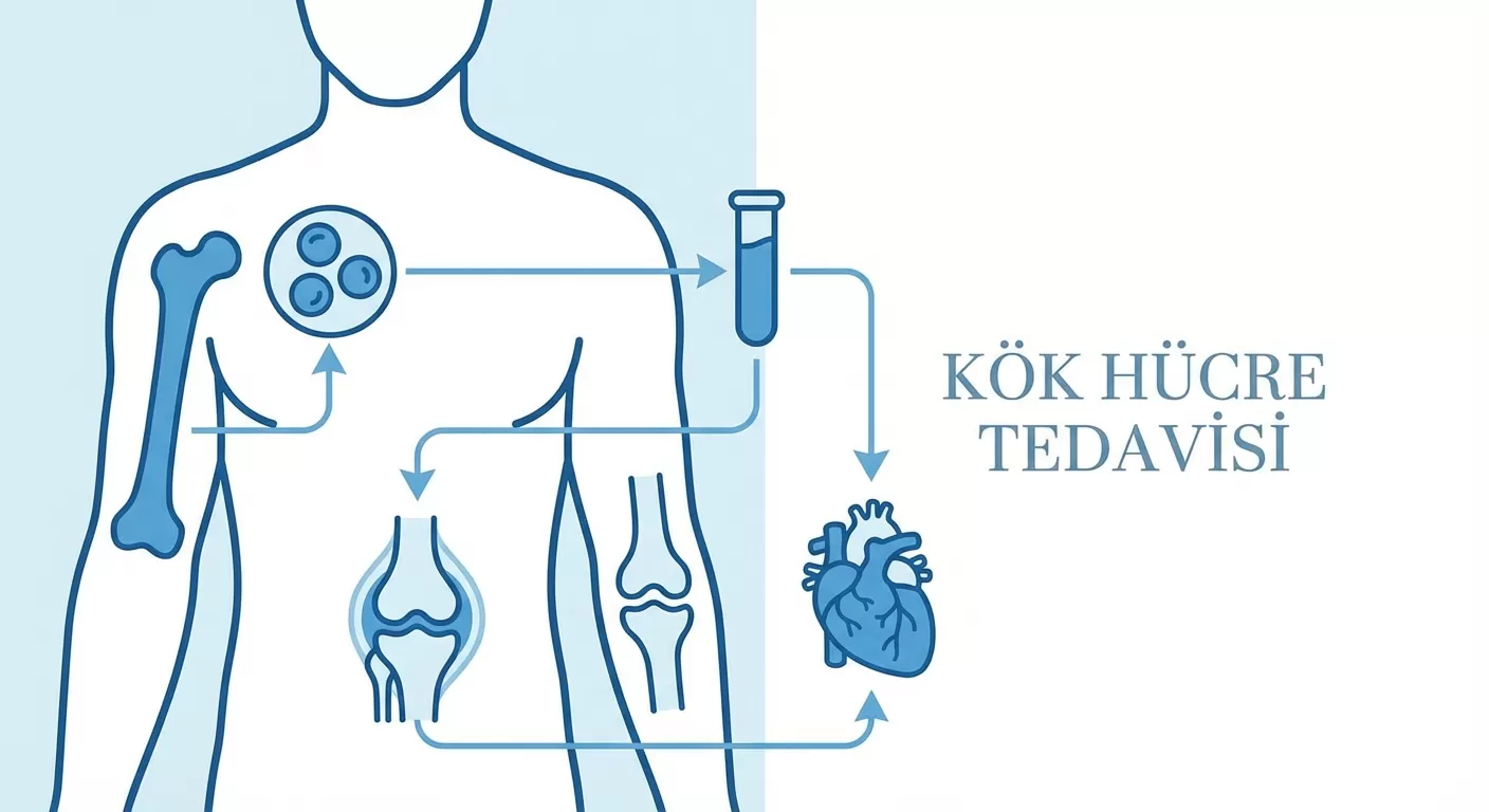 Kök Hücre Tedavisi Nedir? İzmir’de Uygulama ve Faydaları