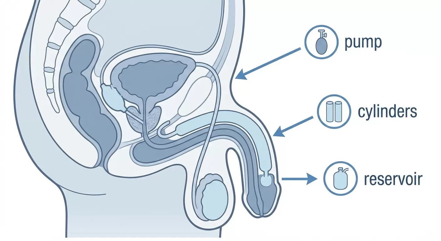 Mutluluk Çubuğu Nedir? Penis Protezi Ameliyatı ve Tedavisi