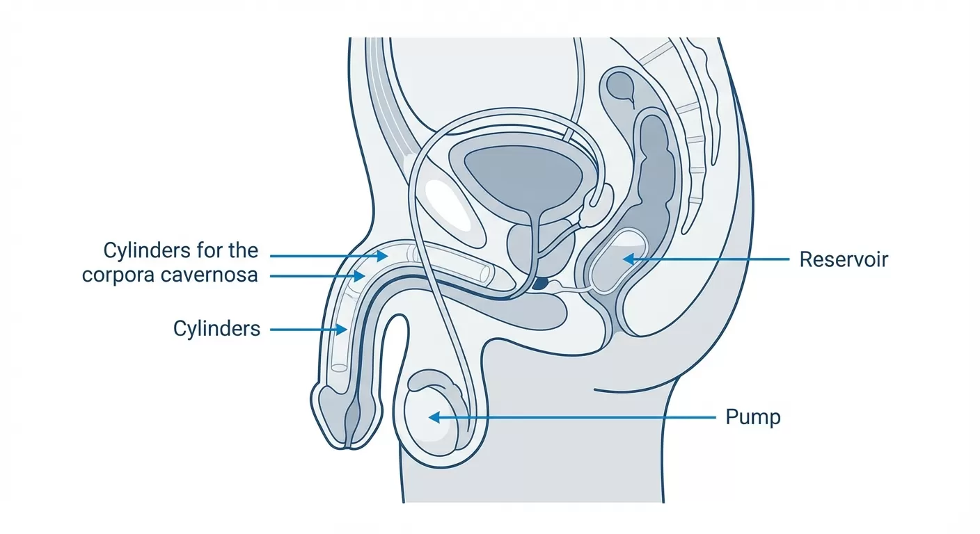 Mutluluk Çubuğu (Penis Protezi) Nedir? İzmir Tedavi Rehberi