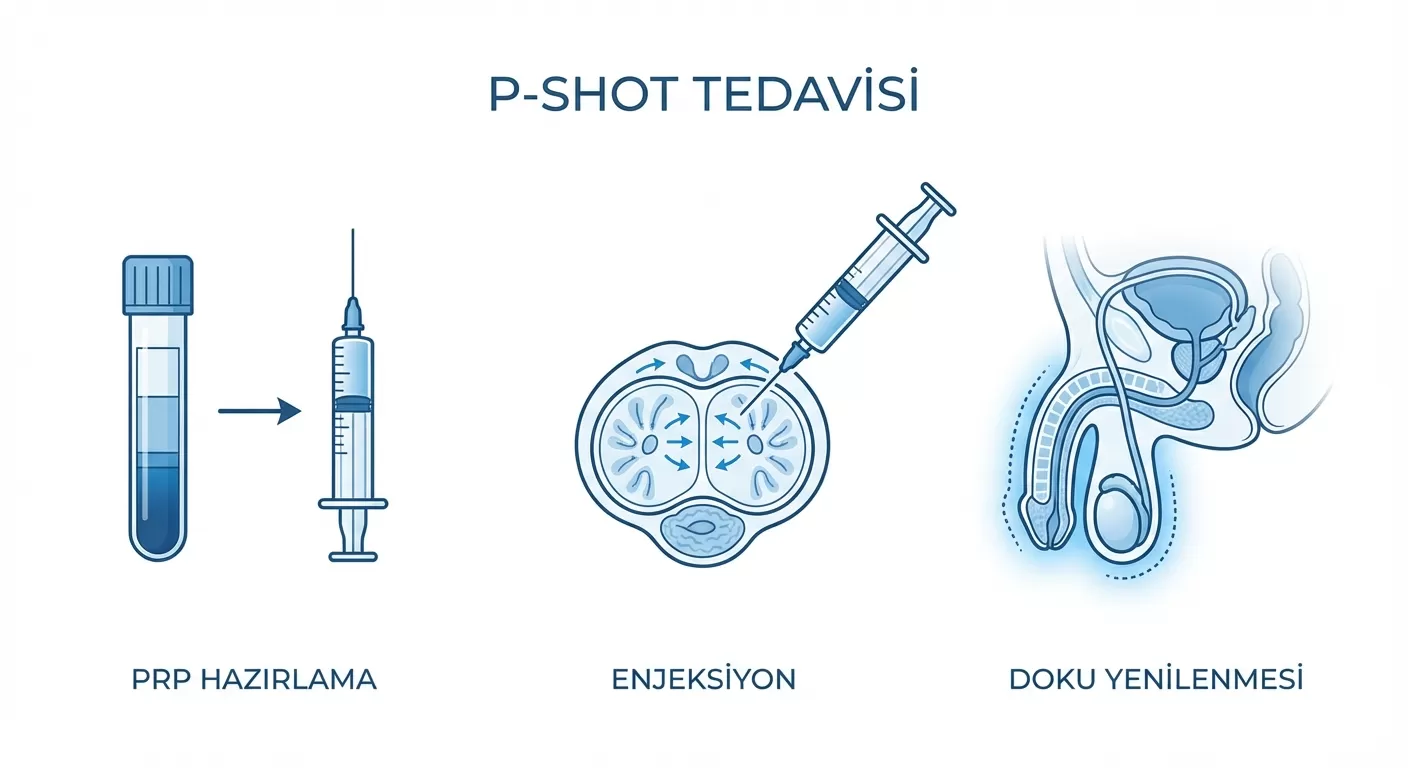 ** P-Shot Tedavisi: İzmir’de Sertleşme Sorunu ve Penis Ge...