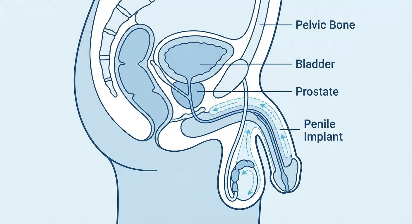 ** Penil Protez (Mutluluk Çubuğu) Nedir? Ameliyatı ve Çeş...