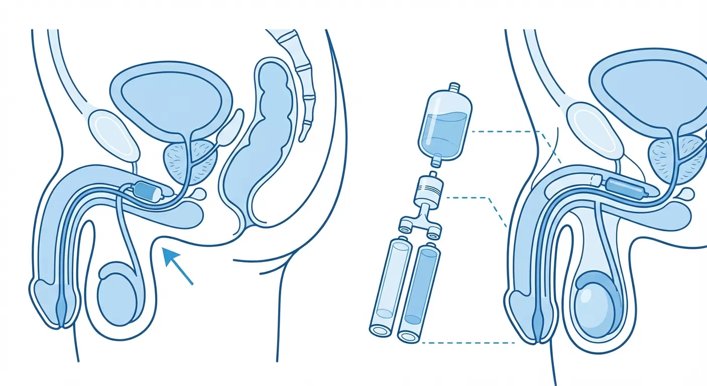 Penis Protezi (Mutluluk Çubuğu) Nedir? Ameliyatı ve Fiyat...