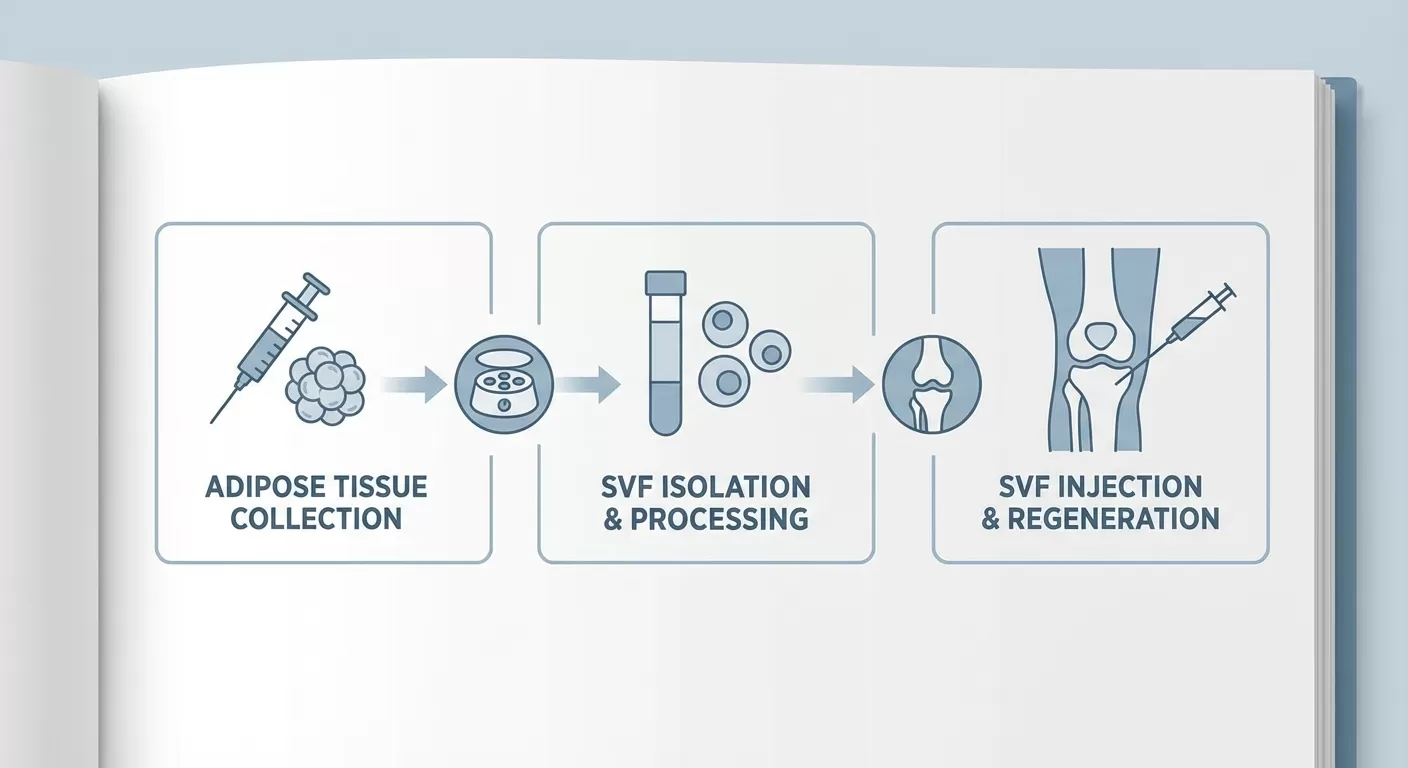 SVF Tedavisi Nedir? Kök Hücre ile Sertleşme Sorunu Tedavisi