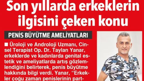 Son Yıllarda Erkeklerin İlgisini Çeken Konu