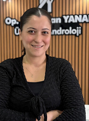 Hasta koordinatörü Seray AKMAN